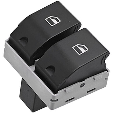 La référence 6Q0959858 convient au bouton-poussoir du régulateur de lève-vitre électrique des voitures Volkswagen POLO fabriquées entre 2002 et 2009. (1/4)
