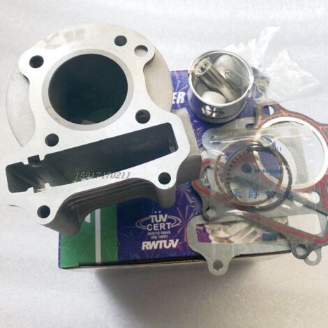 Ensemble cylindre pour scooter/moto GY6 Kymco Haomai 50 Fuxi Ghost Fire GY6-50 (1/3)