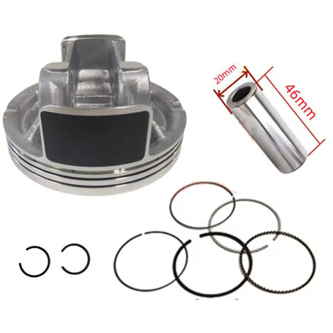 Pièces de piston pour moteurs de motos Yamaha YZ450F, YFZ450 et WR450. (1/3)