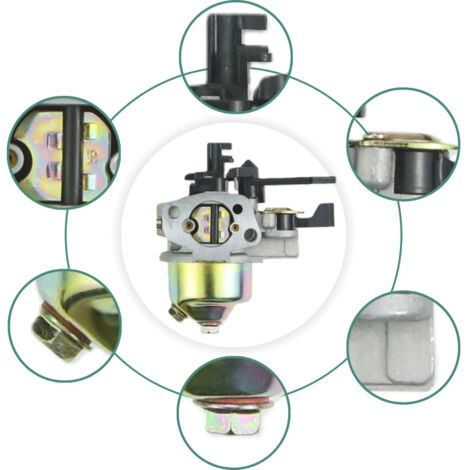 Pompe à eau pour moteurs à essence à carburateurs, compatible avec 168F-170, GX120, GX160, P19, P18 et 6.5H. (1/3)