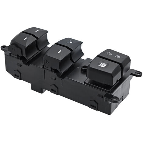 93570-A5010 est un interrupteur à bouton-poussoir pour les vitres électriques des véhicules Hyundai Elantra 2014-2016. (1/4)