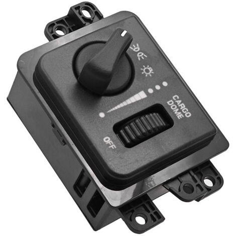 La référence 56045536AA convient pour l'interrupteur de phares, l'interrupteur de clignotants et l'interrupteur de feux de brouillard des Dodge RAM1500 de 2003 à 2005. (1/4)