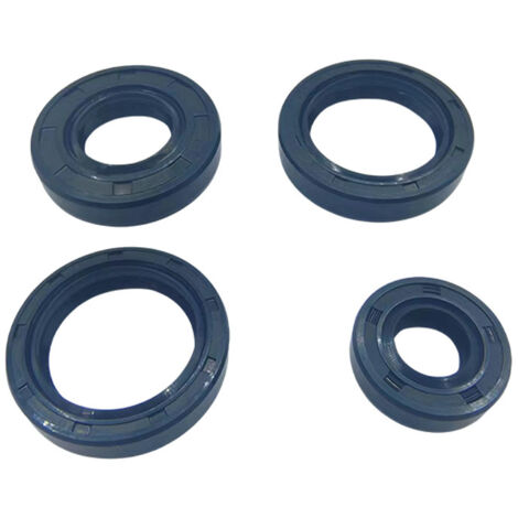 Segment de piston en caoutchouc pour cylindre de moto YZ85, compatible avec les modèles YAMAHA YZ85 et YZ80 (1/3)