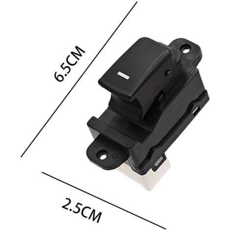 Le 93580-3K500 convient aux interrupteurs de lève-vitre électriques à un seul interrupteur de la Hyundai Sonata Lingxiang. (1/4)