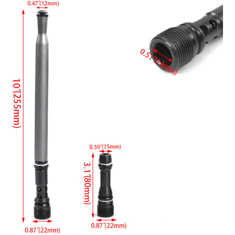 Tuyau de retour d'huile automobile 3C3Z-9K042-A 6E7Z-9A332-A adapté aux moteurs Ford 6.0L 04-10, un paquet. (1/4)