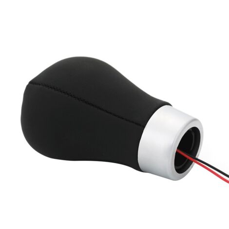 Convient aux BMW à boîte manuelle avec pommeau de levier de vitesses à LED rouge, ainsi qu'aux Mercedes-Benz et Volkswagen équipées d'une boîte M à 5 rapports avec voyant rouge. Un seul exemplaire. (1/4)