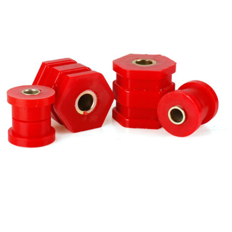 Bague/insert de bras de suspension inférieur avant pour Honda Civic 96-00 polyuréthane 8-220, un paquet. (1/4)