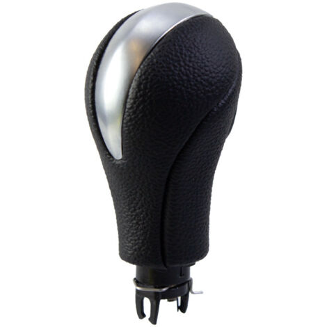 Pommeau de levier de vitesses compatible avec les véhicules Infiniti et Nissan Patrol. Pommeau de levier de vitesses pour transmission automatique, blanc cassé, vendu à l'unité. (1/4)