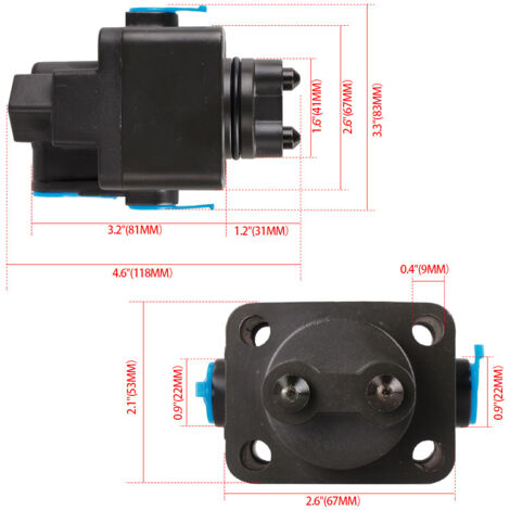 Valve de changement de vitesse SV3367 SV3368 0012606257 pour transmissions de camions Mercedes-Benz/ZF, un paquet. (1/4)