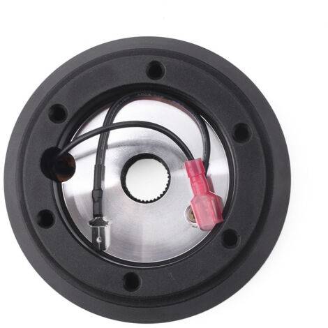 Empattement et moyeu de volant de voiture compatibles avec l'empattement de volant de course Mazda 70 mm à 6 boulons 160H, un paquet. (1/4)