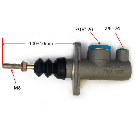 Pompe de frein à main pour modification de voiture de course, pompe de frein à main, pompe de frein, pompe de frein hydraulique 903 CP-2623, un paquet (1/4)
