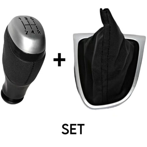 Convient aux Renault Clio Mk4, housse anti-poussière pour pommeau de levier de vitesses et accessoires. Housse anti-poussière noire, vendue à l'unité. (1/4)