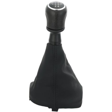 Pommeau de levier de vitesse pour véhicules de transport Volkswagen T6/T7 16-20, couvercle de pommeau de levier de vitesse et accessoires, fil rouge et couvercle noir, ensemble 6 vitesses, une pièce p (1/4)