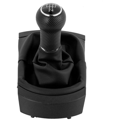 Convient aux voitures Volkswagen SEAT à transmission manuelle 56 vitesses, pommeau de levier de vitesse, levier de vitesse, zone rouge, 6 vitesses, un jeu. (1/4)