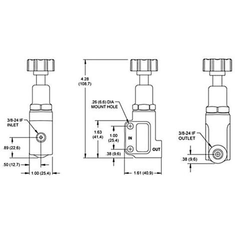 Pièces de modification automobile : valve de répartition de freinage, valve de répartition de freinage, valve de répartition de freinage, valve de répartition (un jeu) (1/4)