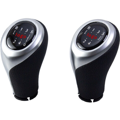 Pièces de rechange pour pommeau de levier de vitesses à transmission manuelle BMW F15/F30, logo M 3D, 6 vitesses, un jeu. (1/4)