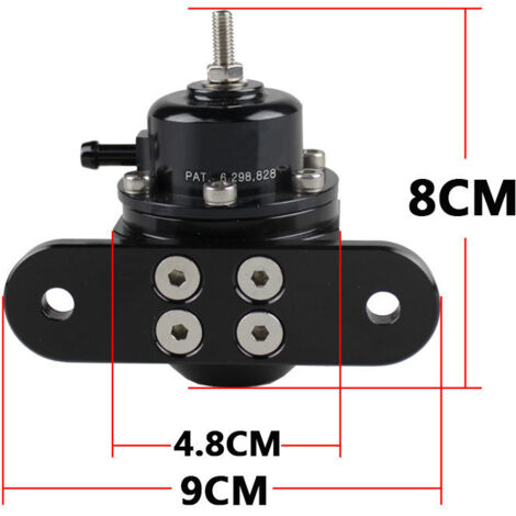 Pièces de modification automobile : régulateur de pression de carburant, grand régulateur de carburant, soupape de régulation de pression, un jeu. (1/4)