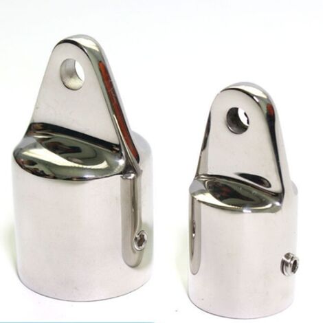 Bouchon coulissant triangulaire à vis unique en acier inoxydable moulé 316, 7/8 pouce, accessoires de quincaillerie marine et nautique ISURE (1/3)