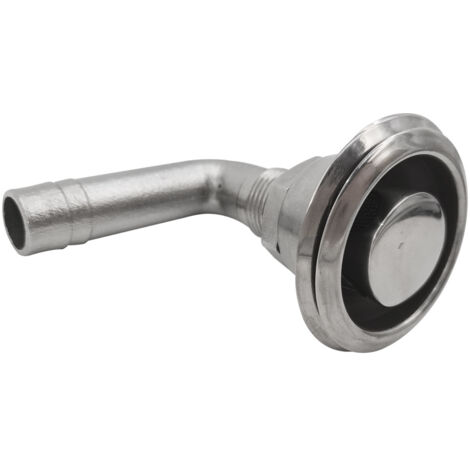 Évent de réservoir de carburant marin en acier inoxydable 316, orifice de remplissage de carburant/eau/huile, raccords marins 3/4 pouce, 5/8 pouce, acier inoxydable 5/8 pouce (1/3)