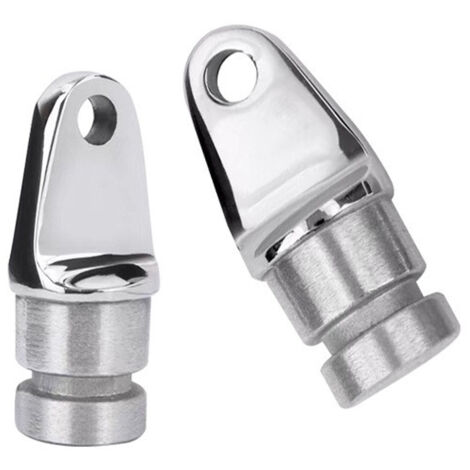 Accessoires de quincaillerie métallique marine pour bateaux, yachts et véhicules de loisirs, capot coulissant et pare-soleil intégré, 22 mm. (1/3)
