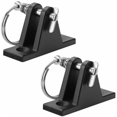 Accessoires pour auvent en forme de montagne de type épingle en nylon, accessoires de quincaillerie marine, quincaillerie de prix ISUER/ISURE (sans vis). (1/3)