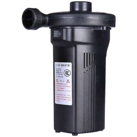 Pompe à air électrique, 110V240V, accessoire de gonflage et de dégonflage de piscine XG-668D, modèle long [sans câble pour véhicule]. (1/3)