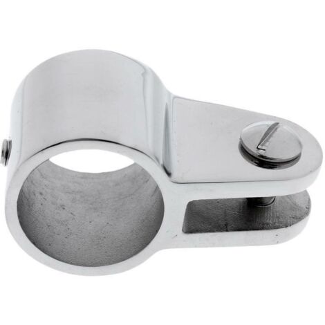 Manchon coulissant en acier inoxydable pour pare-soleil de yacht 7/8 pouce (22 mm), accessoires de quincaillerie marine pour yachts, accessoires pour pare-soleil 25 mm (1/3)