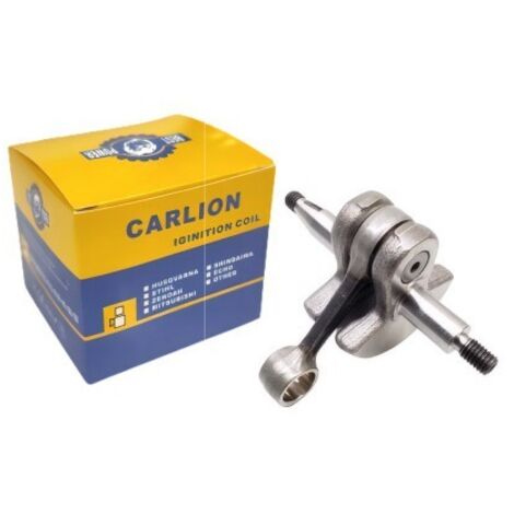 Bielle de vilebrequin d'origine compatible avec les tondeuses à gazon STIHL FS120, FS200 et FS250 (référence 41340300400). (1/5)