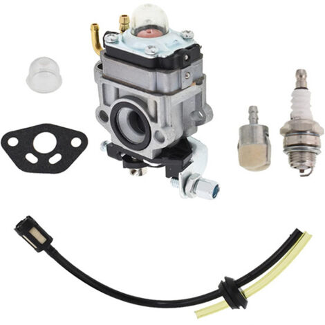 Carburateur compatible avec les modèles Homelite Hlt25cs et Mitsubishi TL26 TU26 (1/5)
