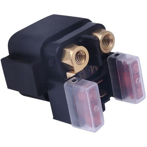 Compatible avec les motos Yamaha, relais électromagnétique 4DN-81940-00-00 (modèles 1995-2015). Ce relais ne possède pas de fonction de verrouillage. (1/5)