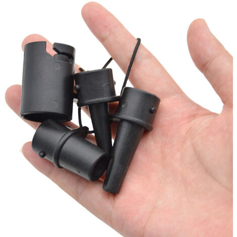 Adaptateur pour gonfleur de bateau pneumatique/kayak, gonfleur multifonction pour planche de SUP/paddle, connecteur pour pompe à air de matelas pneumatique, accessoires noirs (1/3)