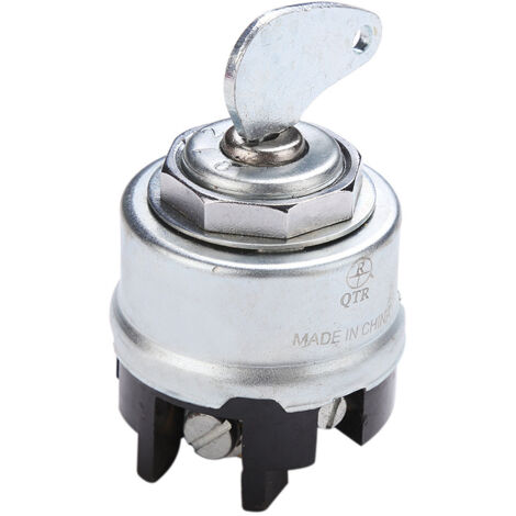 Interrupteur d'allumage 6 broches 100A 24V de haute qualité pour la modification de voitures. (1/5)