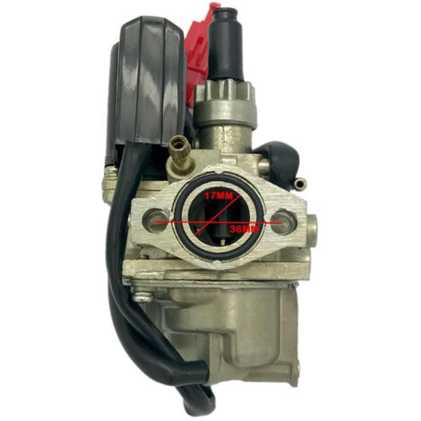 Pièces de carburateur pour tondeuse à gazon 1 2 AC LC Vivacity 50cc (1/5)
