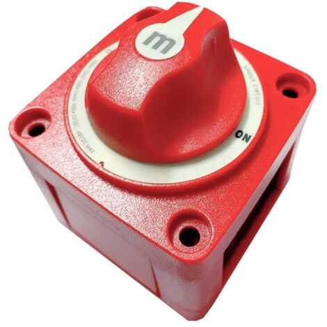Interrupteur de puissance 300 A pour applications marines, yachts et camping-cars interrupteur de déconnexion de batterie de voiture interrupteur de modernisation du système Blue Ocean M interrupte (1/3)