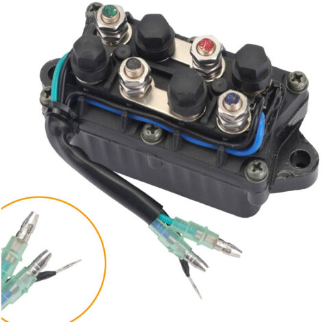 Applicable aux relais de démarrage des moteurs hors-bord Yamaha et aux accessoires de relais pour moteurs marins. ARROWHEAD (1/5)