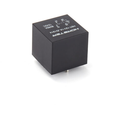 Relais universel 80A à quatre broches, 12V, à souder sur circuit imprimé. (1/4)