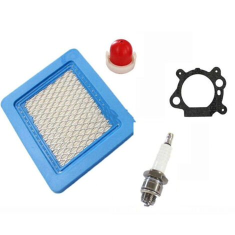 Pièces de tondeuse à gazon 491588 colle bleue 4106 kit de bougies d'allumage (1/5)