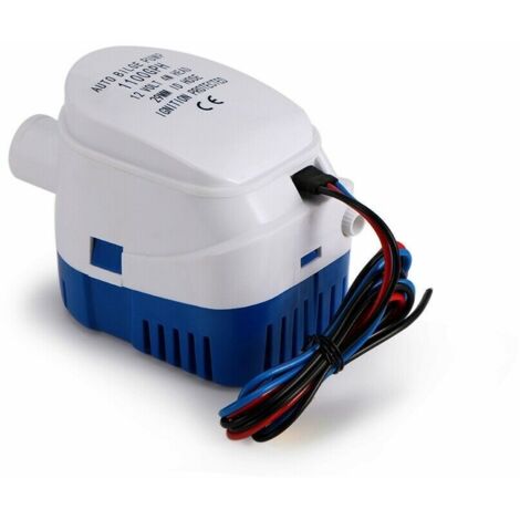 Pompe De Cale 12V 1100 GPH – Submersible Automatique Avec Flotteur Intégré, Anti-calage Et Anti-séchage