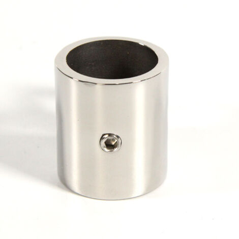 Nouveau manchon coulissant en acier inoxydable de 1 pouce pour tube de raccordement de tubes de pare-soleil, accessoires de quincaillerie marine et nautique. (1/3)