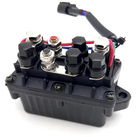 Relais de moteur hors-bord Yamaha 6AW-81950-00 (relais marin quatre temps Yamaha) (1/5)