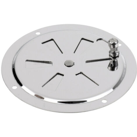 Plaque de ventilation en acier inoxydable de 12,7 cm (5 pouces) avec évent d'évacuation à torsion, dissipateur thermique, accessoires d'accastillage pour la marine et les yachts (1/3)