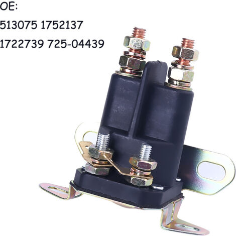 Relais 12 V 1-513075 117-1197 513075 Gilson 212655 03551000513075 Sans verrouillage (1/5)