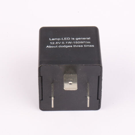 JL-02/CF13/CF14 Relais clignotant LED à fréquence réglable pour voiture CF13 10 A (1/4)