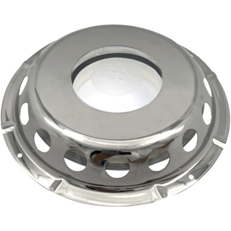Fenêtre de ventilation de pont en acier inoxydable, quincaillerie marine et de yacht, diamètre 227 mm, quincaillerie en acier inoxydable 304. (1/3)