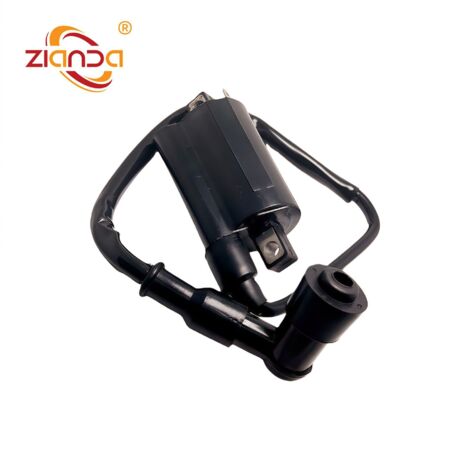 La bobine d'allumage convient au VTT/UTV RAPTOR 700 YFM700 2018 (référence 4DN-82320-00-00). (1/5)