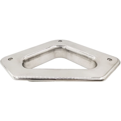 Nouveaux accessoires d'accastillage en acier inoxydable 316 pour la marine et les yachts : passe-câble, grand guide triangulaire pour usage marin et camping-car (1/3)