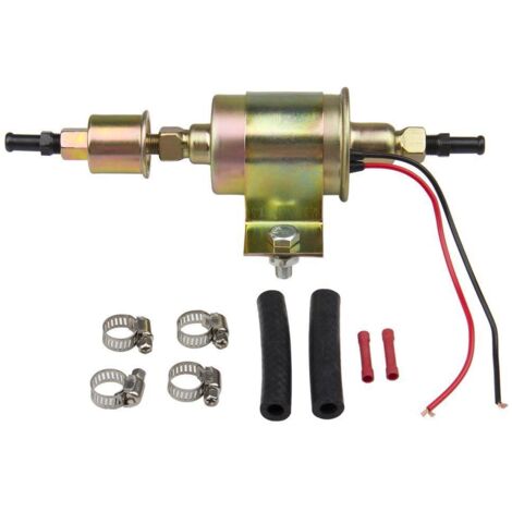 Pompe à carburant automobile basse pression 12 V E8012S, pompe à carburant de conversion automobile avec pression 5-9 PSI, pompe à carburant électronique. (1/5)