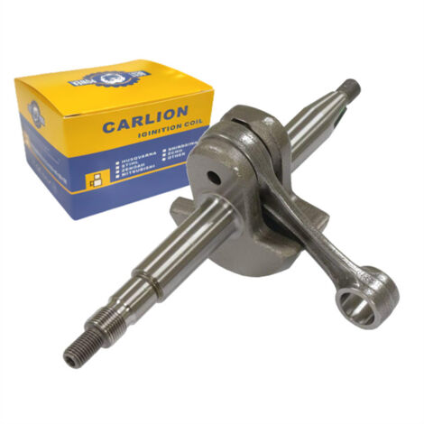 Vilebrequin compatible avec les pièces détachées pour machines de coupe STIHL TS410 et TS420 (références 4238, 030 et 0400). Poids : 100 g.