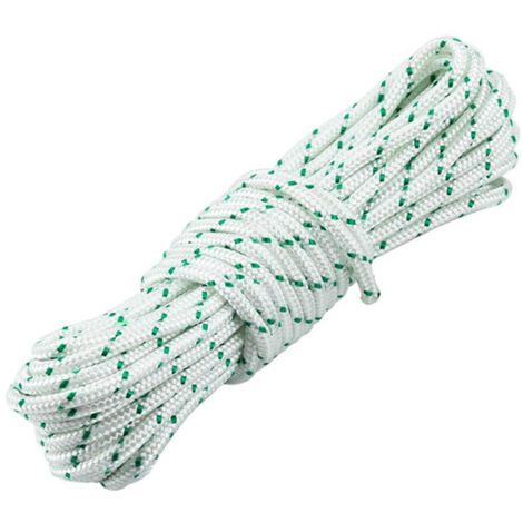 Corde de lanceur à rappel de 4 mm, corde de traction de 10 m, compatible avec les tondeuses à gazon Ryobi Artisan Bans S de la famille Sthill. (1/5)
