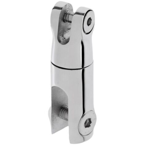 Maillon d'ancre unidirectionnel en acier inoxydable 316, 10-12 mm, à deux sections et joint pivotant, quincaillerie marine et accessoires pour yachts (1/3)